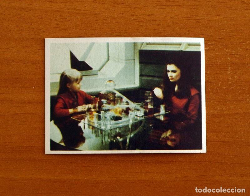 Coleccionismo cromos antiguos: Cromo n&ordm; 166 - De la serie de Televisi&oacute;n V Los Visitantes - Editorial Maga 1984 - Nunca pegado