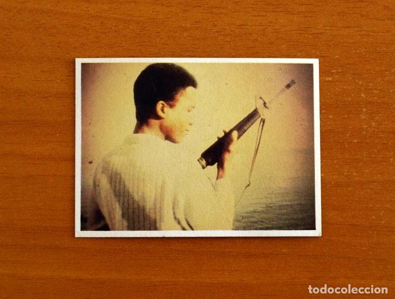 Coleccionismo cromos antiguos: Cromo n&ordm; 174 - De la serie de Televisi&oacute;n V Los Visitantes - Editorial Maga 1984 - Nunca pegado