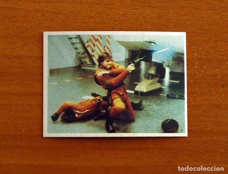Coleccionismo cromos antiguos: Cromo n&ordm; 194 - De la serie de Televisi&oacute;n V Los Visitantes - Editorial Maga 1984 - Nunca pegado