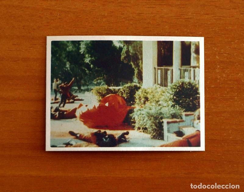 Coleccionismo cromos antiguos: Cromo n&ordm; 213 - De la serie de Televisi&oacute;n V Los Visitantes - Editorial Maga 1984 - Nunca pegado
