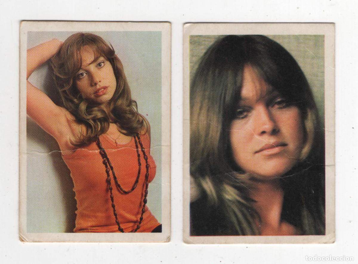 Coleccionismo cromos antiguos: 2 CROMOS EDICIONES ESTE A&Ntilde;O 1973 MARISOL Y KARINA LEER DESCRIPCION