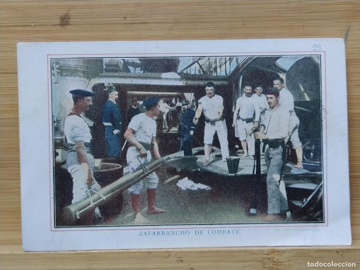 Sammeln alte Sammelbilder: MILITAR - SOLDADOS - ZAFARRANCHO DE COMBATE - CROMO ANTIGUO - KIOSKO EL SOL (BARCELONA) -(116.996)