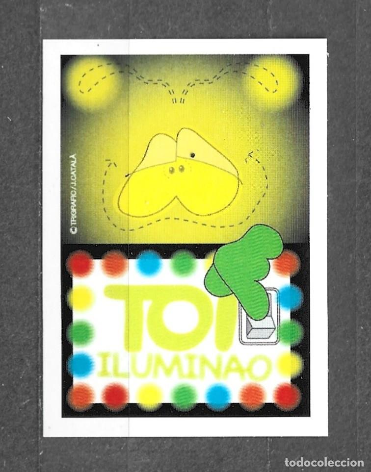Coleccionismo cromos antiguos: Cromo Toi 2022 - N&ordm; 33 - TOI ILUMINAO