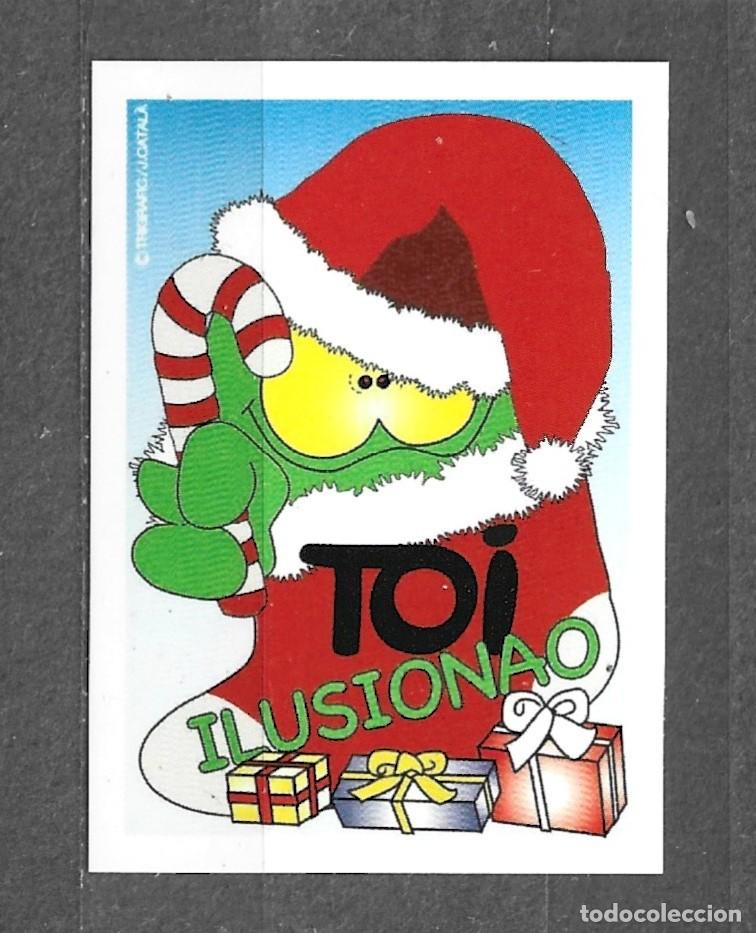 Coleccionismo cromos antiguos: Cromo Toi 2022 - N&ordm; 34 - TOI ILUSIONAO