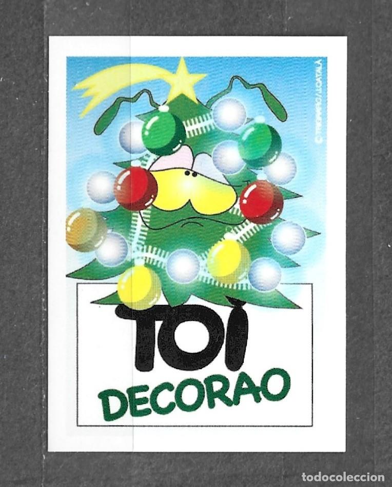 Coleccionismo cromos antiguos: Cromo Toi 2022 - N&ordm; 35 - TOI DECORAO
