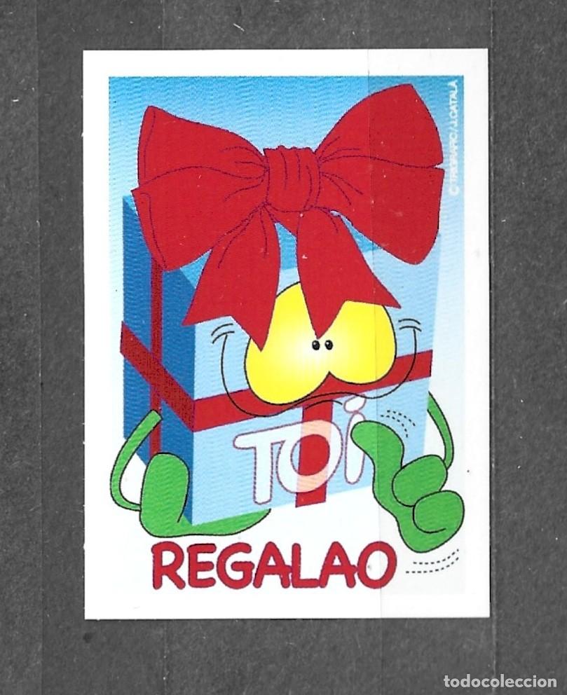 Coleccionismo cromos antiguos: Cromo Toi 2022 - N&ordm; 37 - TOI REGALAO