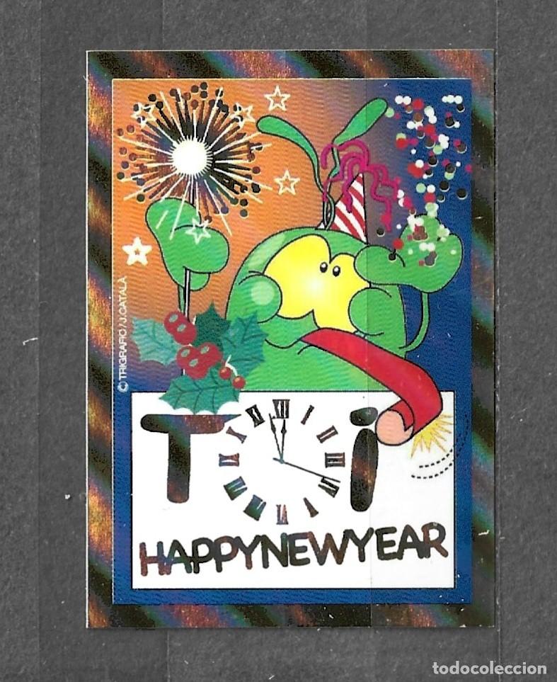 Coleccionismo cromos antiguos: Cromo Toi 2022 - N&ordm; 39 - TOI HAPPYNEWYEAR