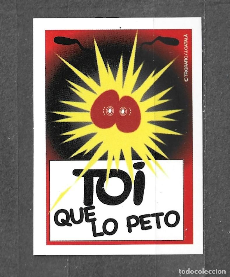 Coleccionismo cromos antiguos: Cromo Toi 2022 - N&ordm; 44 - TOI QUE LO PETO