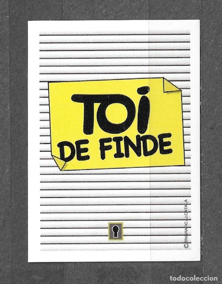 Coleccionismo cromos antiguos: Cromo Toi 2022 - N&ordm; 45 - TOI DE FINDE