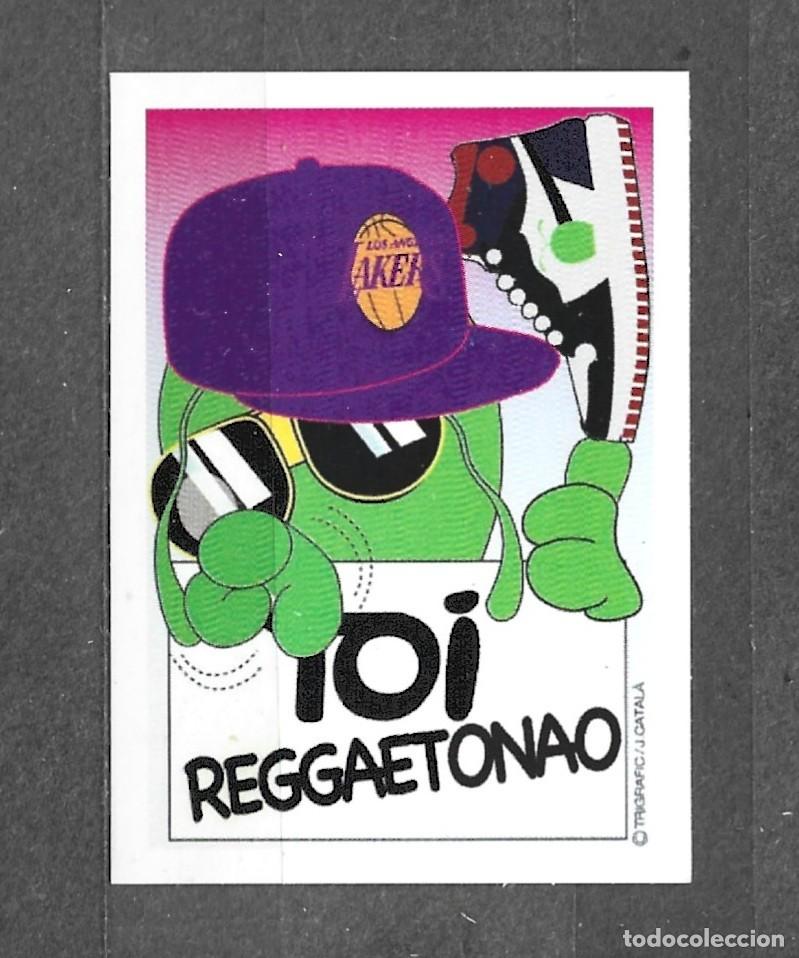 Coleccionismo cromos antiguos: Cromo Toi 2022 - N&ordm; 46 - TOI REGGAETONAO