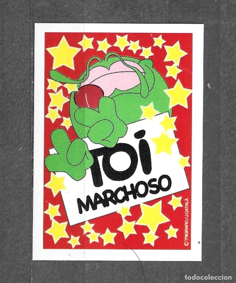 Coleccionismo cromos antiguos: Cromo Toi 2022 - N&ordm; 50 - TOI MARCHOSO