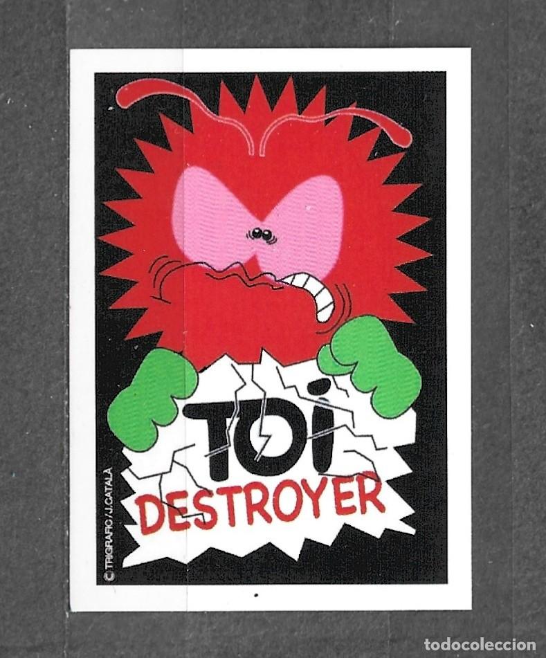 Coleccionismo cromos antiguos: Cromo Toi 2022 - N&ordm; 51 - TOI DESTROYER