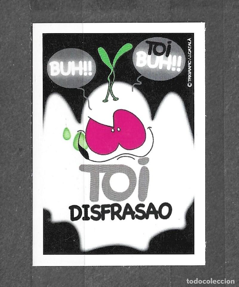 Coleccionismo cromos antiguos: Cromo Toi 2022 - N&ordm; 52 - TOI DISFRASAO