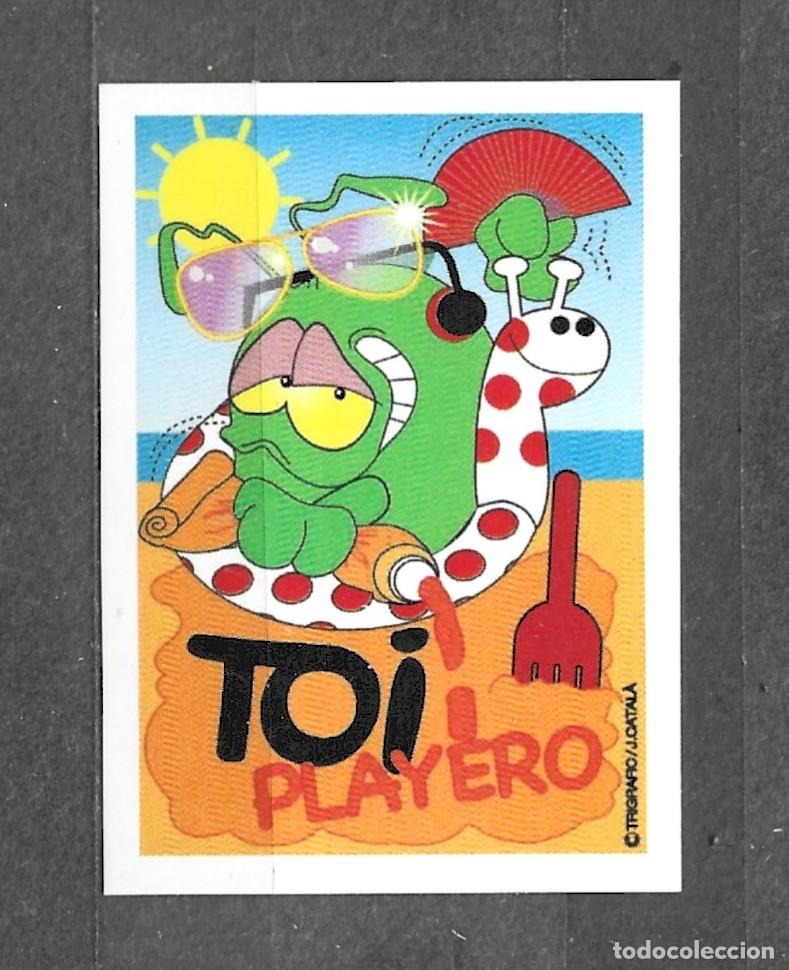 Coleccionismo cromos antiguos: Cromo Toi 2022 - N&ordm; 53 - TOI PLAYERO