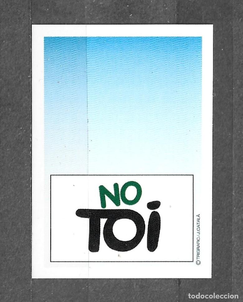 Coleccionismo cromos antiguos: Cromo Toi 2022 - N&ordm; 54 - NO TOI