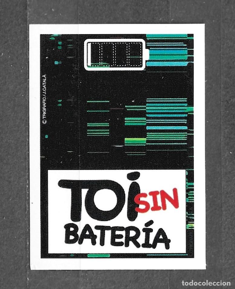 Coleccionismo cromos antiguos: Cromo Toi 2022 - N&ordm; 58 - TOI SIN BATER&Iacute;A
