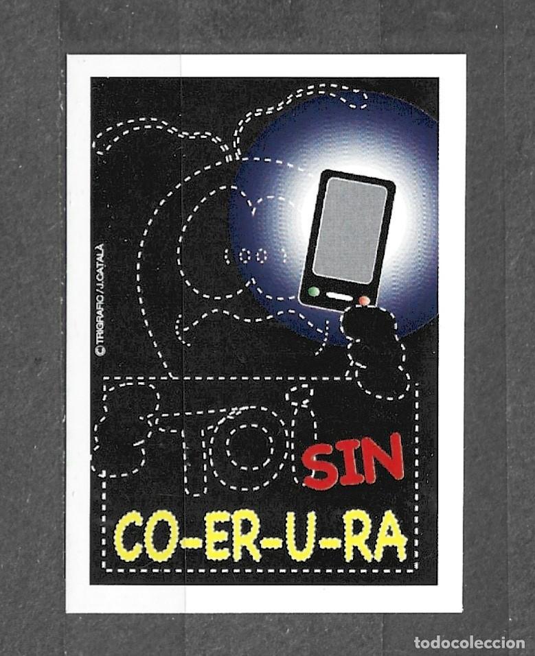 Coleccionismo cromos antiguos: Cromo Toi 2022 - N&ordm; 60 - TOI SIN CO-ER-U-RA