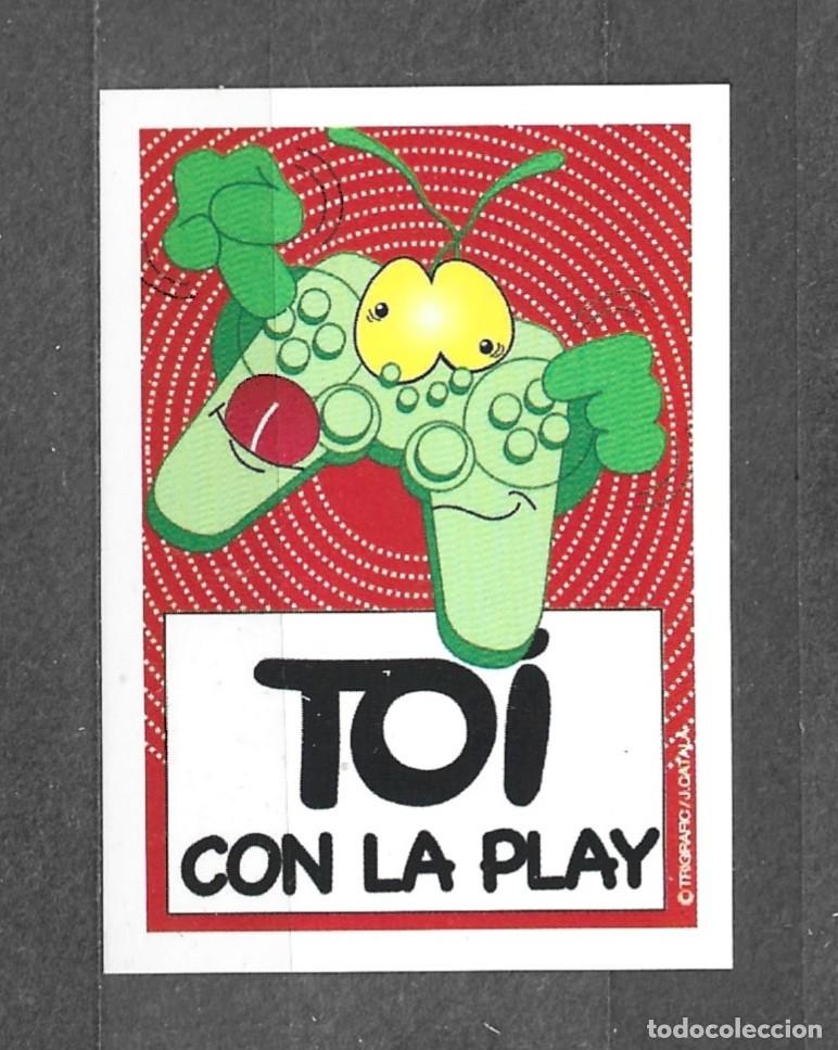 Coleccionismo cromos antiguos: Cromo Toi 2022 - N&ordm; 62 - TOI CON LA PLAY