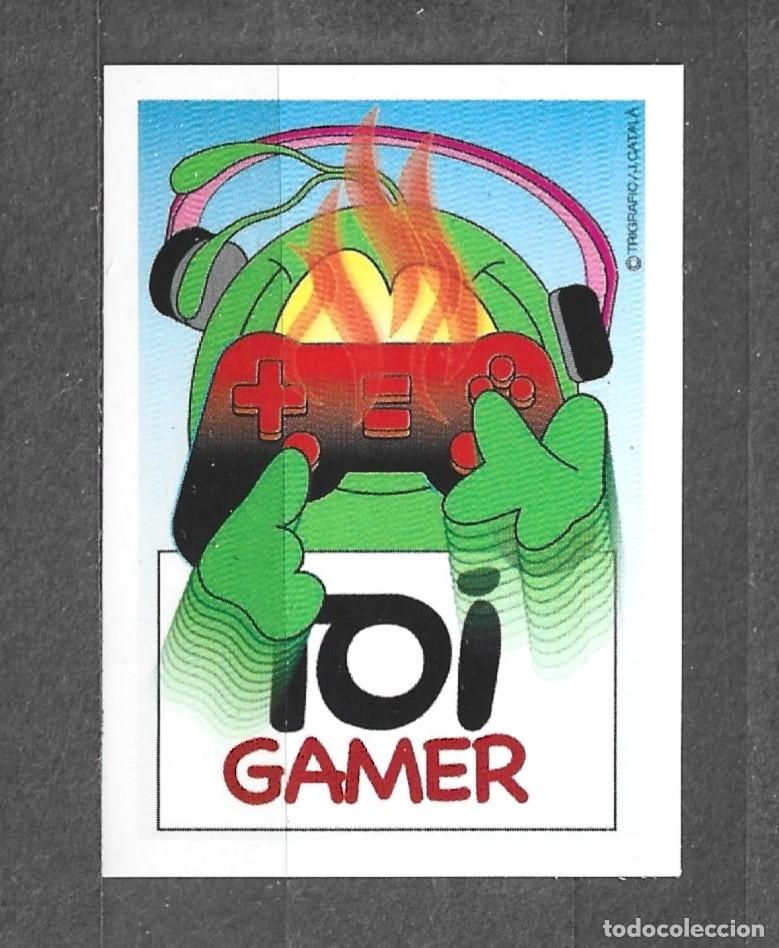 Coleccionismo cromos antiguos: Cromo Toi 2022 - N&ordm; 63 - TOI GAMER
