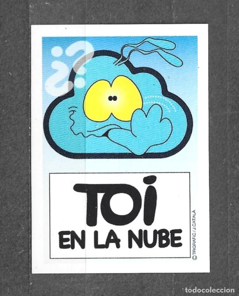 Coleccionismo cromos antiguos: Cromo Toi 2022 - N&ordm; 64 - TOI EN LA NUBE