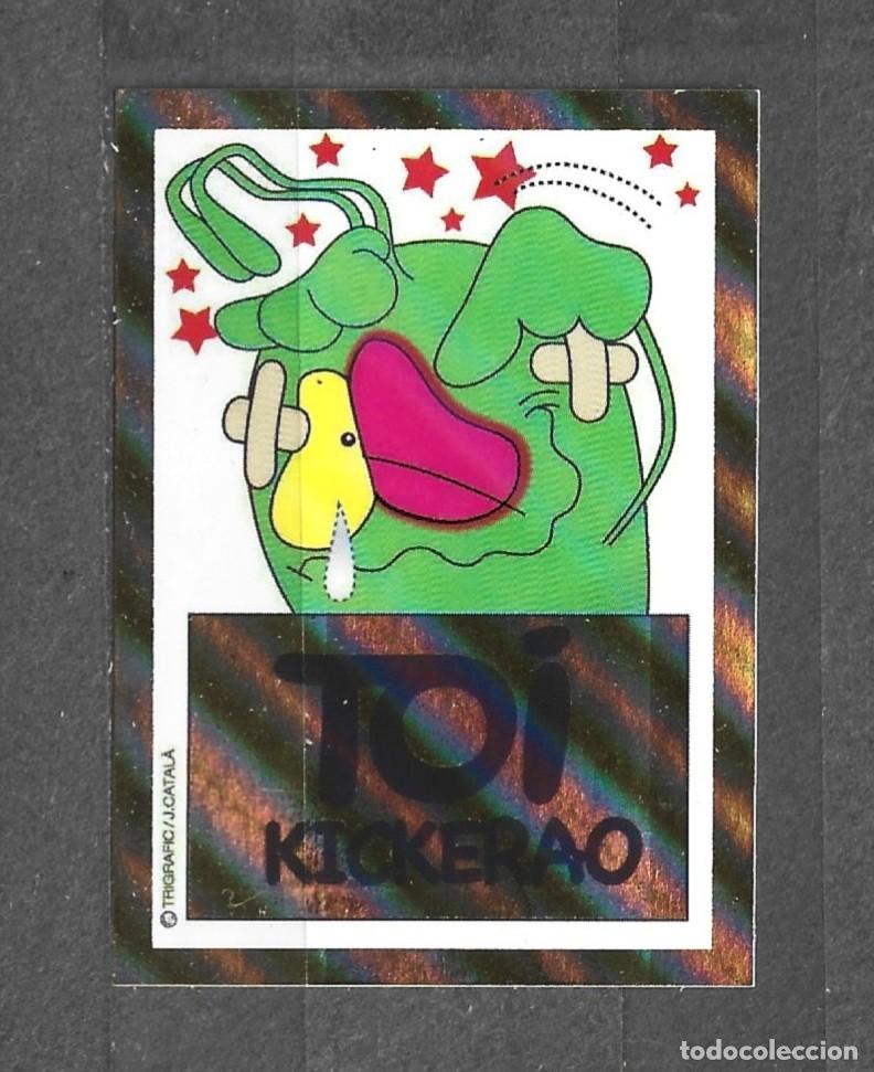 Coleccionismo cromos antiguos: Cromo Toi 2022 - N&ordm; 67 - TOI KICKERAO
