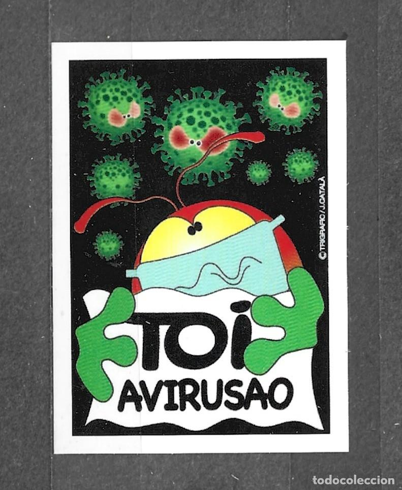 Coleccionismo cromos antiguos: Cromo Toi 2022 - N&ordm; 68 - TOI AVIRUSAO