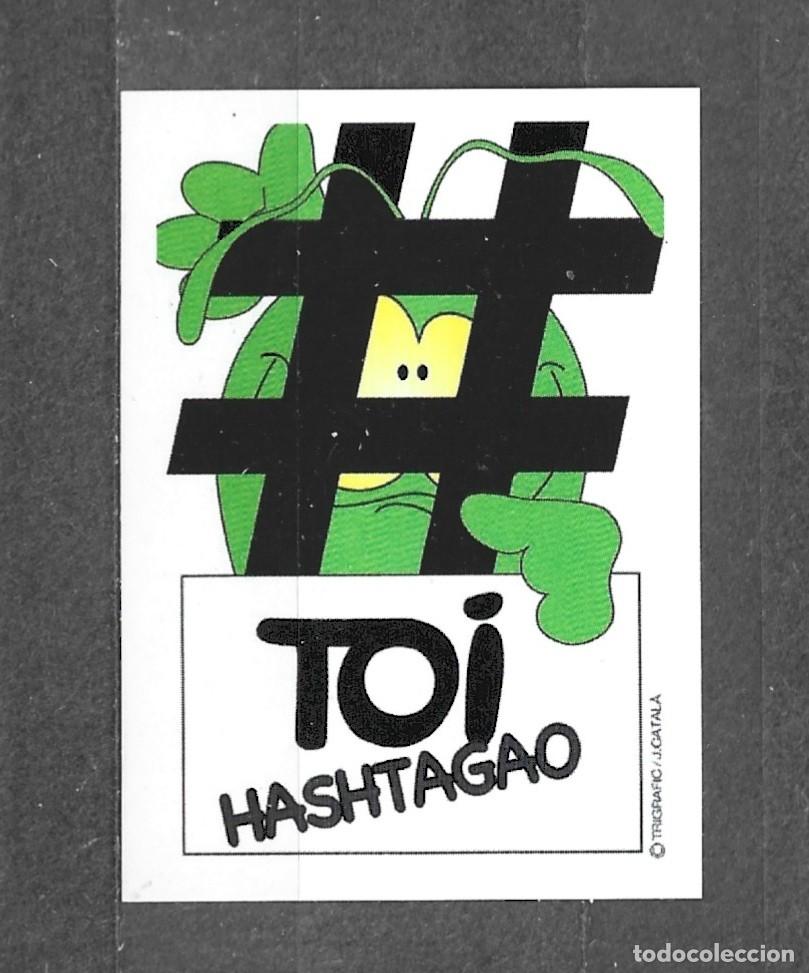 Coleccionismo cromos antiguos: Cromo Toi 2022 - N&ordm; 70 - TOI HASHTAGAO