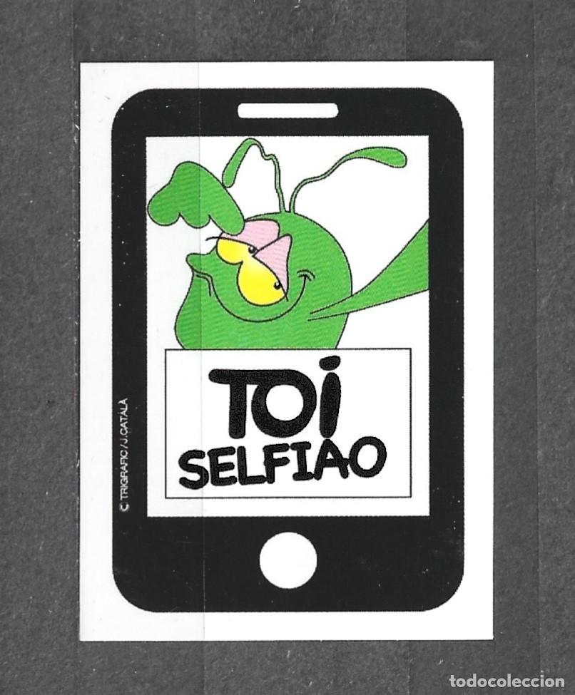 Coleccionismo cromos antiguos: Cromo Toi 2022 - N&ordm; 73 - TOI SELFIAO