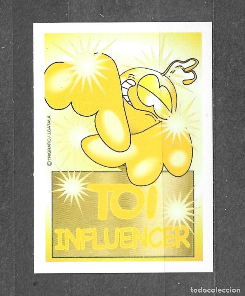 Coleccionismo cromos antiguos: Cromo Toi 2022 - N&ordm; 74 - TOI INFLUENCER