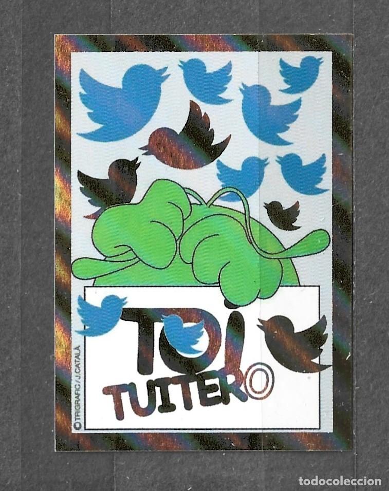 Coleccionismo cromos antiguos: Cromo Toi 2022 - N&ordm; 75 - TOI TUITERO