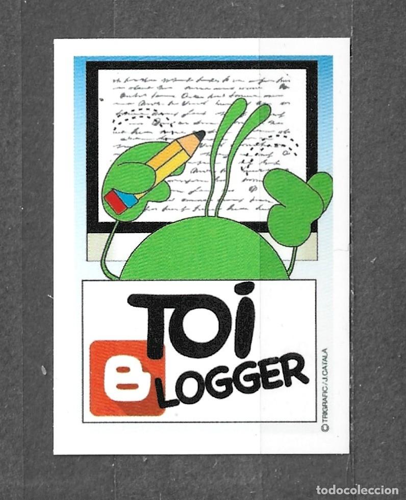 Coleccionismo cromos antiguos: Cromo Toi 2022 - N&ordm; 77 - TOI LOGGER