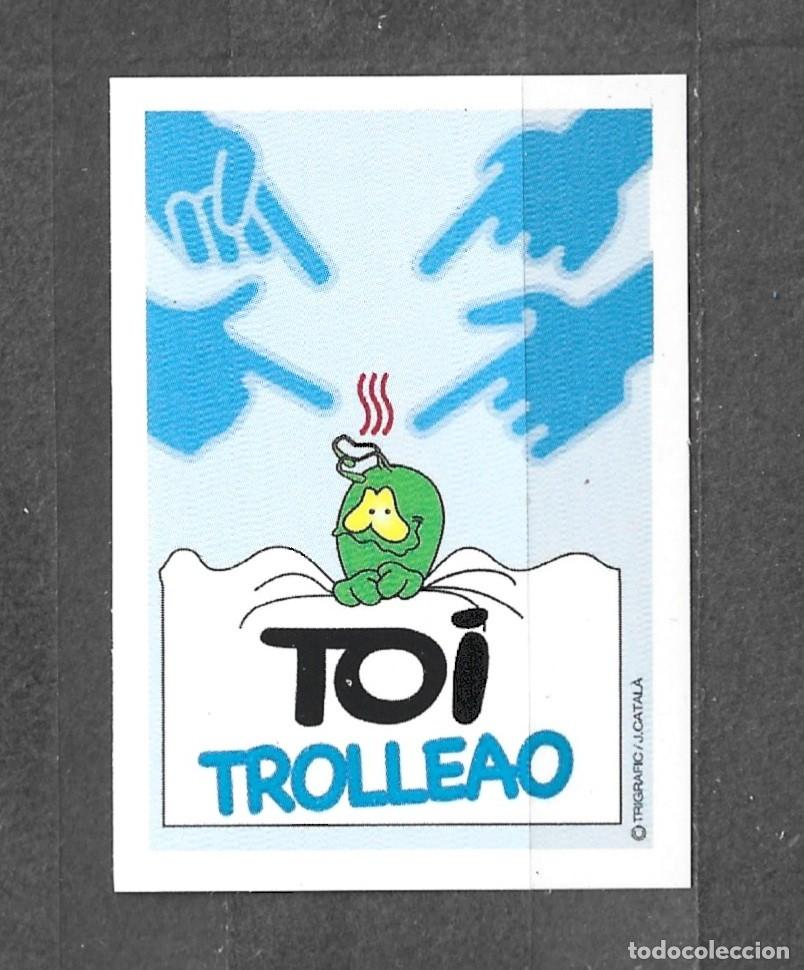 Coleccionismo cromos antiguos: Cromo Toi 2022 - N&ordm; 79 - TOI TROLLEAO
