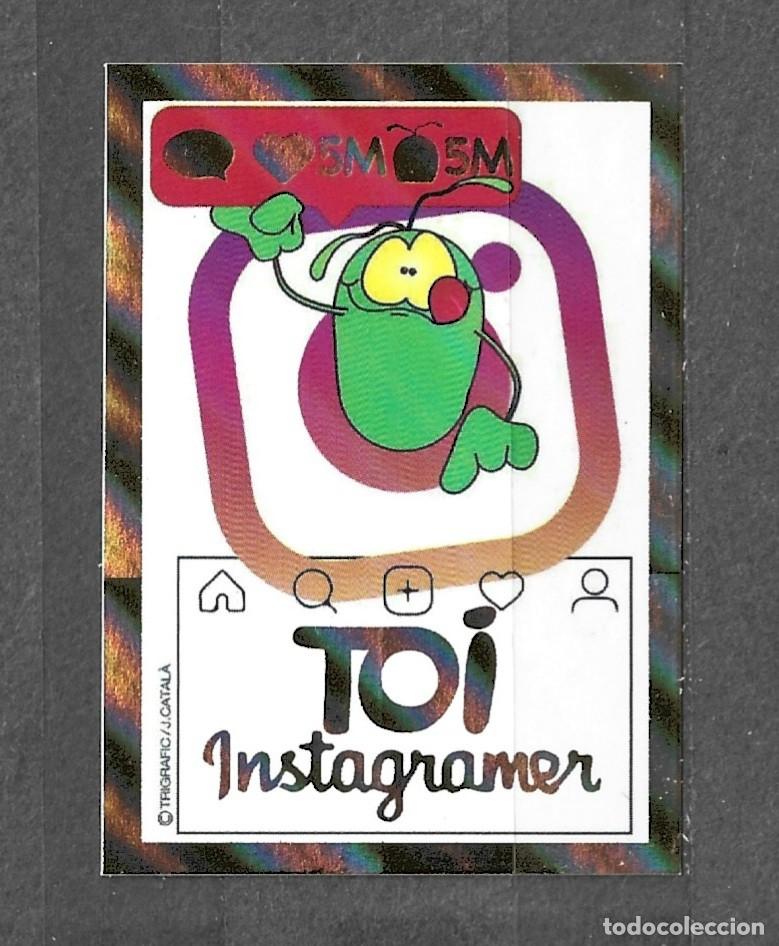Coleccionismo cromos antiguos: Cromo Toi 2022 - N&ordm; 81 - TOI INSTAGRAMER