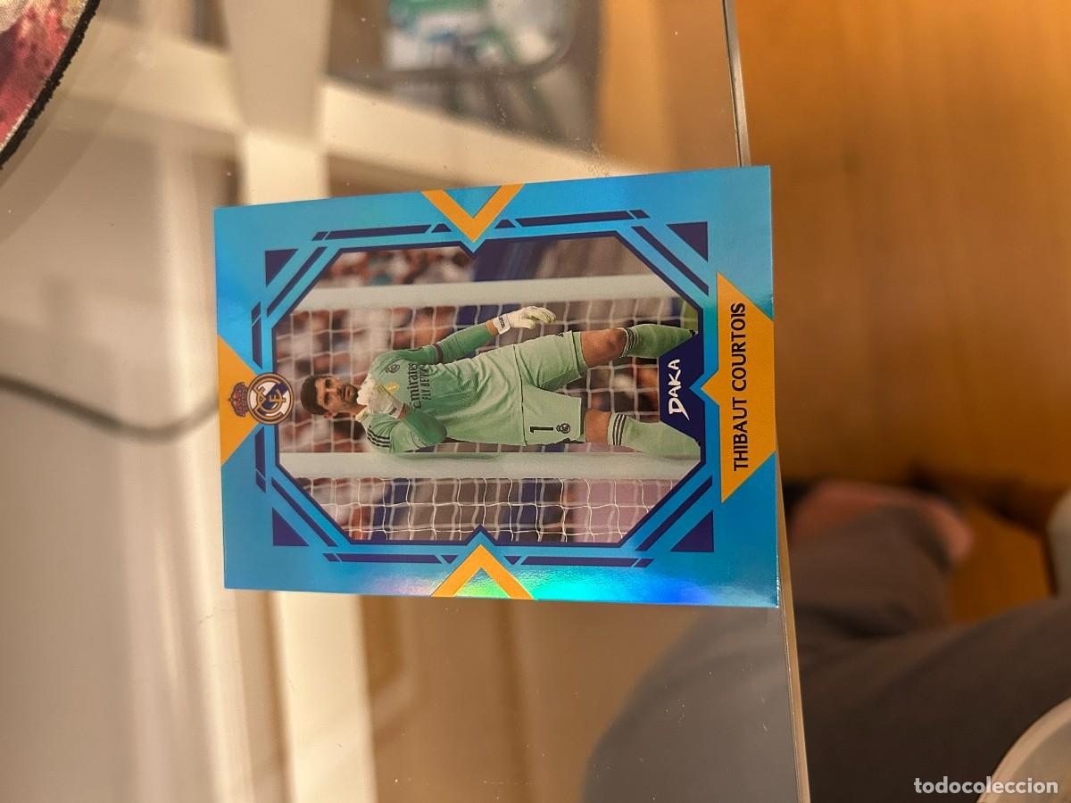 Coleccionismo cromos antiguos: THIBAUT COURTOIS DAKA NUMERADO 67 DE 99 NUEVO
