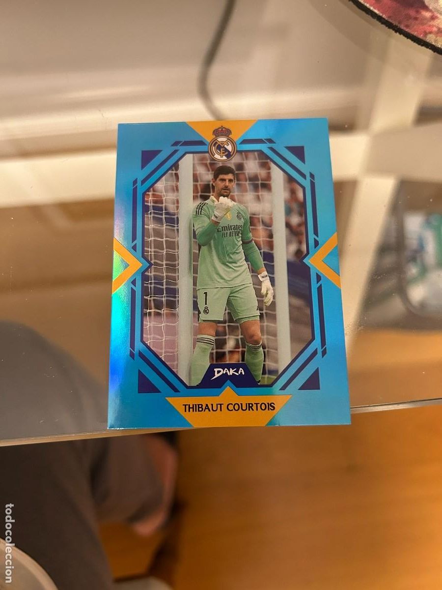 Coleccionismo cromos antiguos: THIBAUT COURTOIS DAKA NUMERADO 67 DE 99 NUEVO