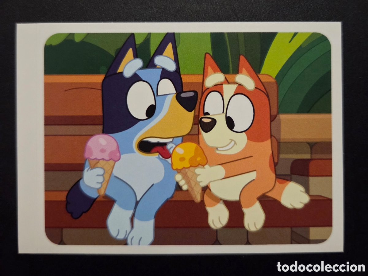 Coleccionismo cromos antiguos: CROMO N&deg; 102 BLUEY FUNNY YUMMY 2026 PANINI