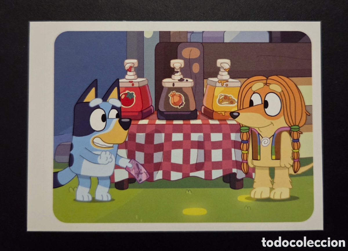 Coleccionismo cromos antiguos: CROMO N&deg; 107 BLUEY FUNNY YUMMY 2026 PANINI