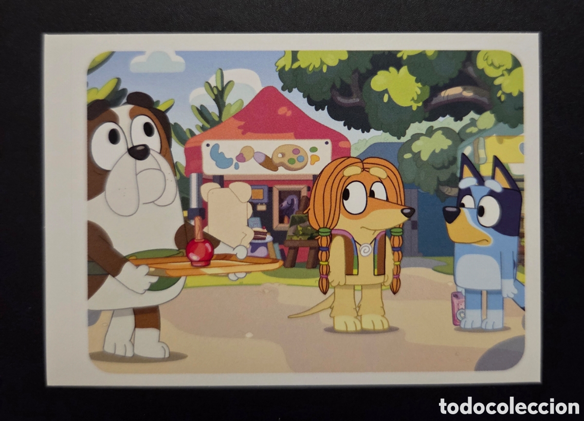 Coleccionismo cromos antiguos: CROMO N&deg; 109 BLUEY FUNNY YUMMY 2026 PANINI