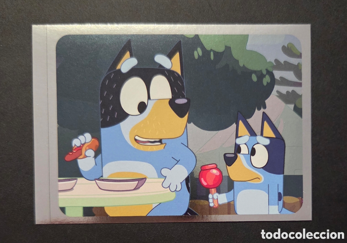 Colecionismo Cromos antigos: CROMO N&deg; 110 BLUEY FUNNY YUMMY 2026 PANINI