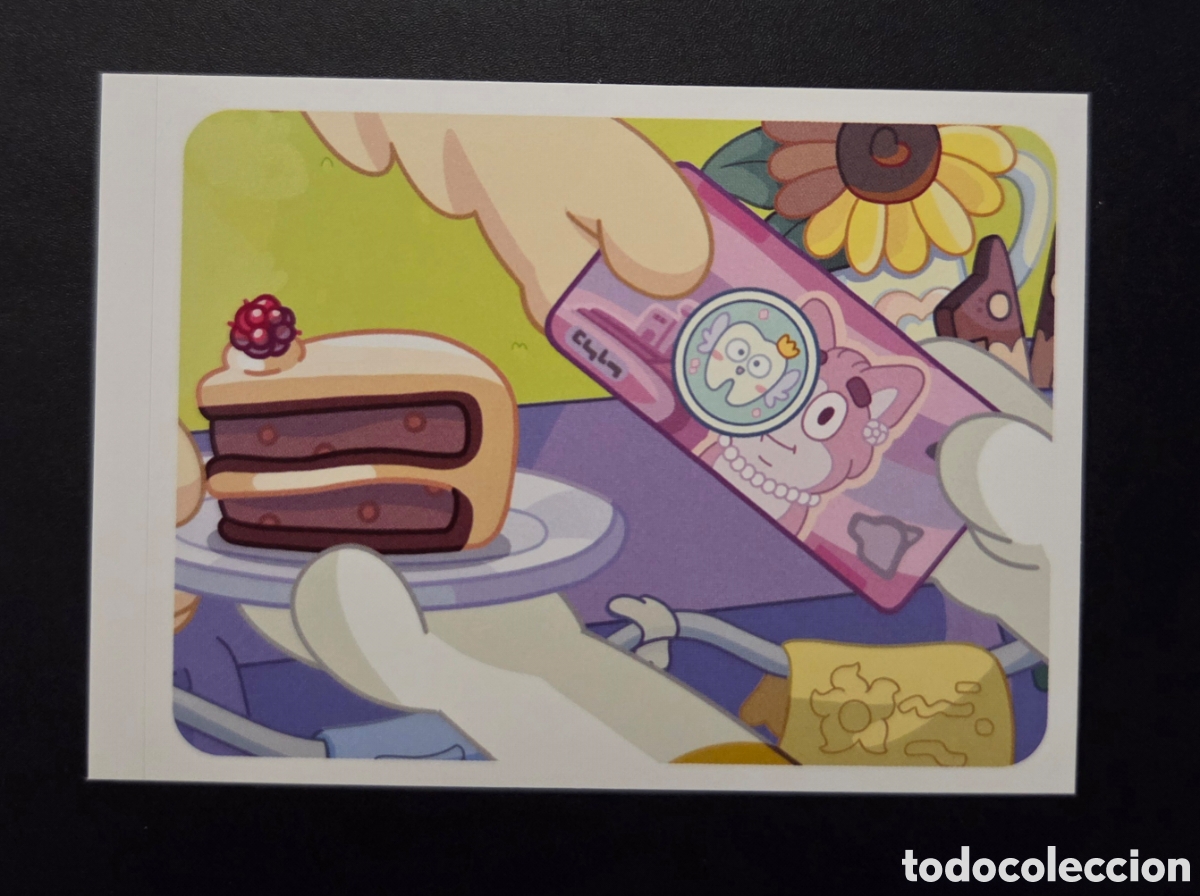 Coleccionismo cromos antiguos: CROMO N&deg; 114 BLUEY FUNNY YUMMY 2026 PANINI