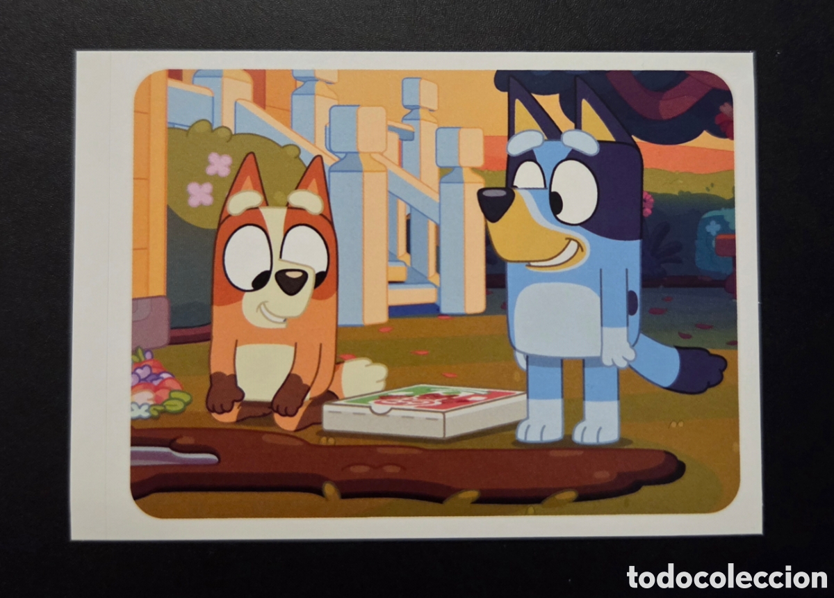 Coleccionismo cromos antiguos: CROMO N&deg; 116 BLUEY FUNNY YUMMY 2026 PANINI