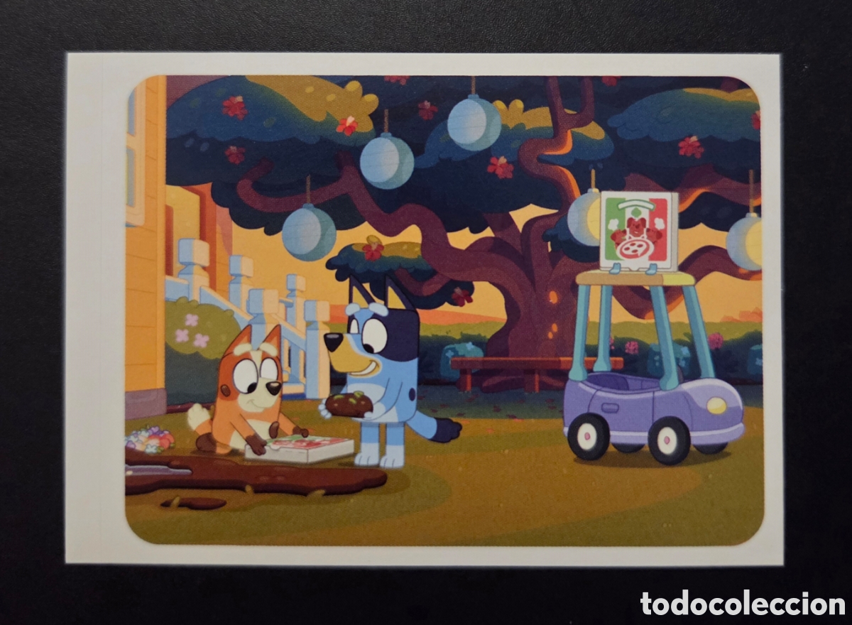 Coleccionismo cromos antiguos: CROMO N&deg; 117 BLUEY FUNNY YUMMY 2026 PANINI