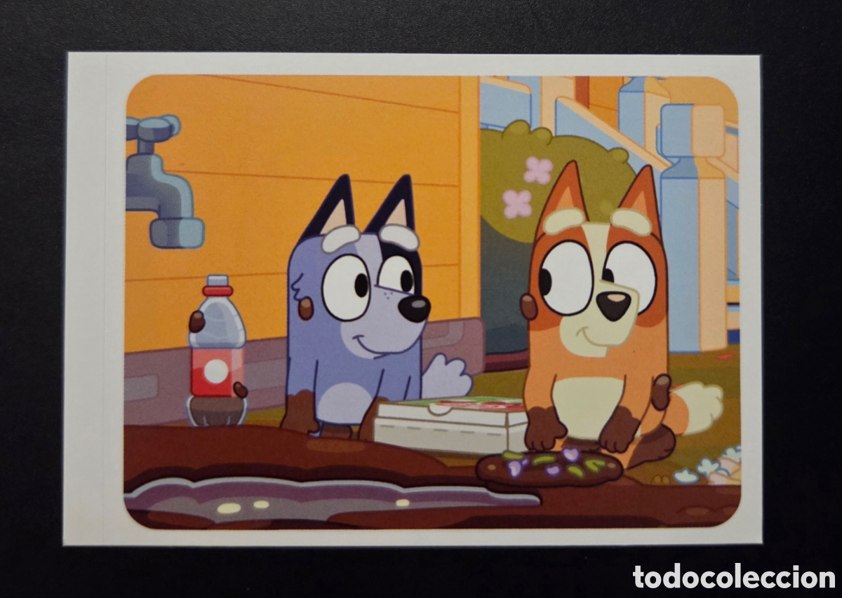 Coleccionismo cromos antiguos: CROMO N&deg; 118 BLUEY FUNNY YUMMY 2026 PANINI