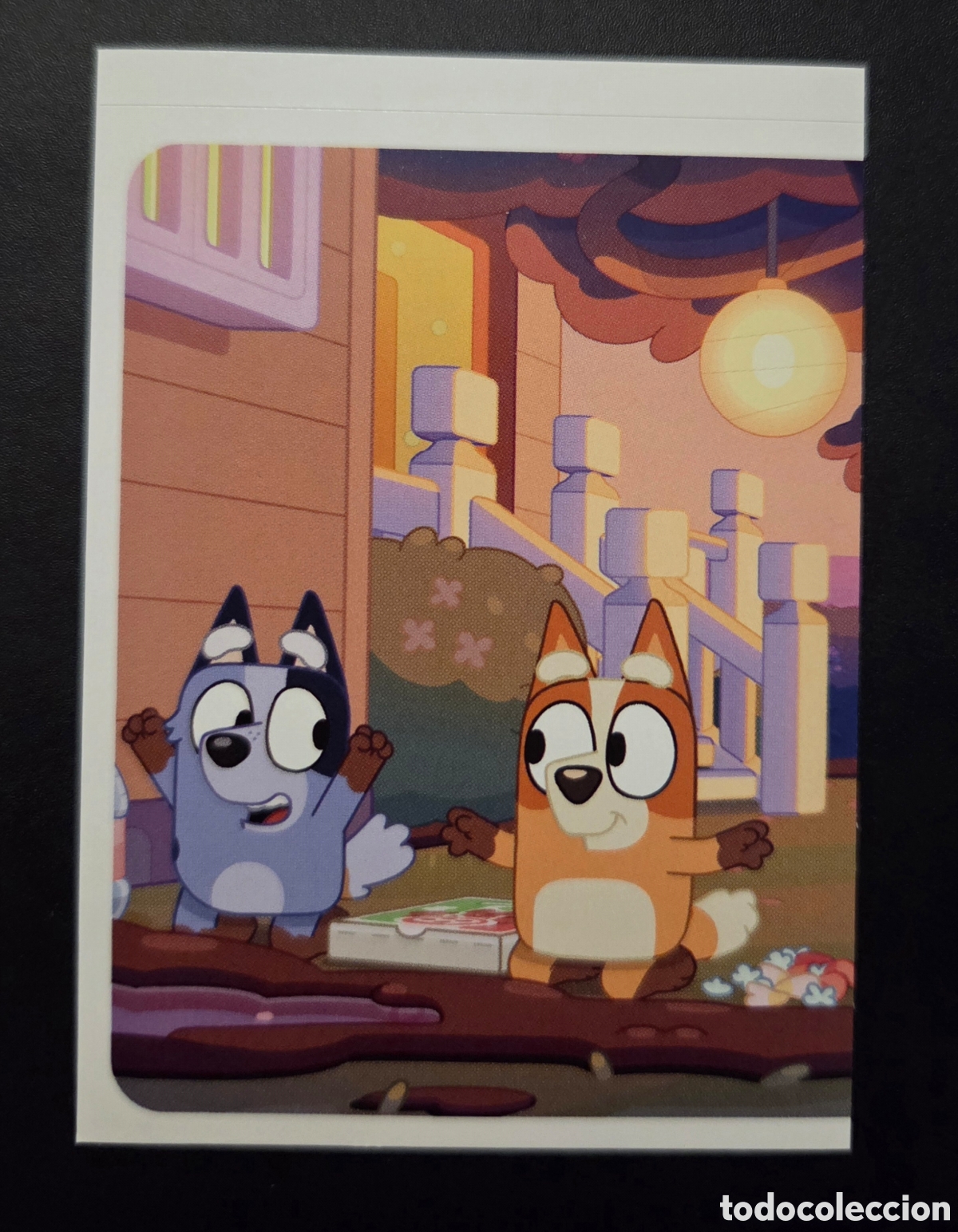 Coleccionismo cromos antiguos: CROMO N&deg; 119 BLUEY FUNNY YUMMY 2026 PANINI