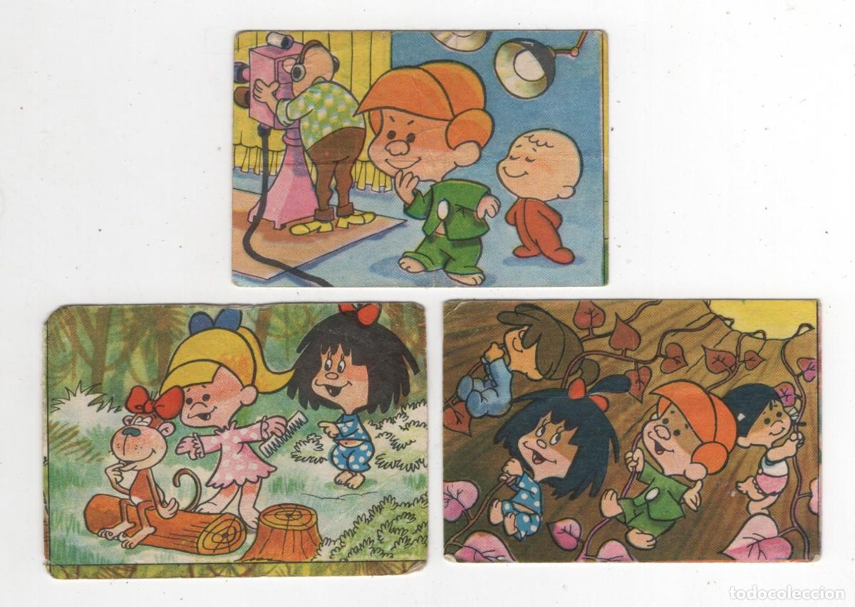 Coleccionismo cromos antiguos: VAMOS A LA CAMA FAMILIA TELERIN N&ordm; 20 -172 - 93 AUTORIZACION ESTUDIOS MOROS IMAGEN DE LAS DOS CARAS