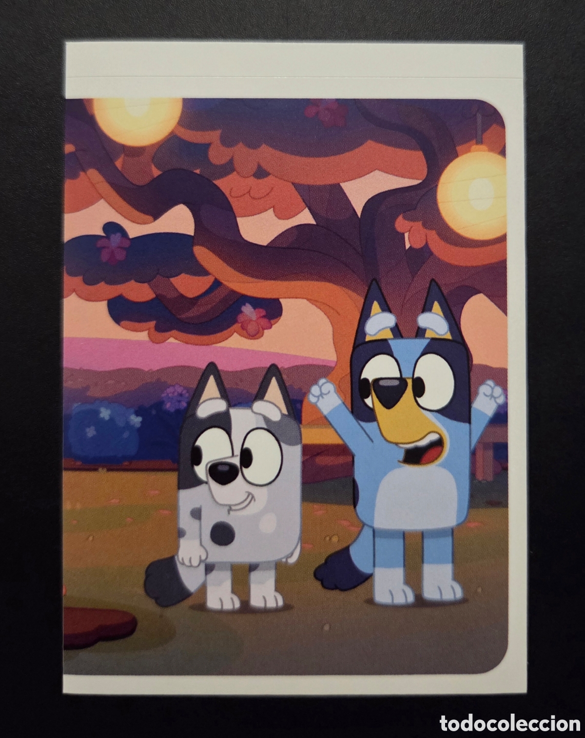 Coleccionismo cromos antiguos: CROMO N&deg; 120 BLUEY FUNNY YUMMY 2026 PANINI