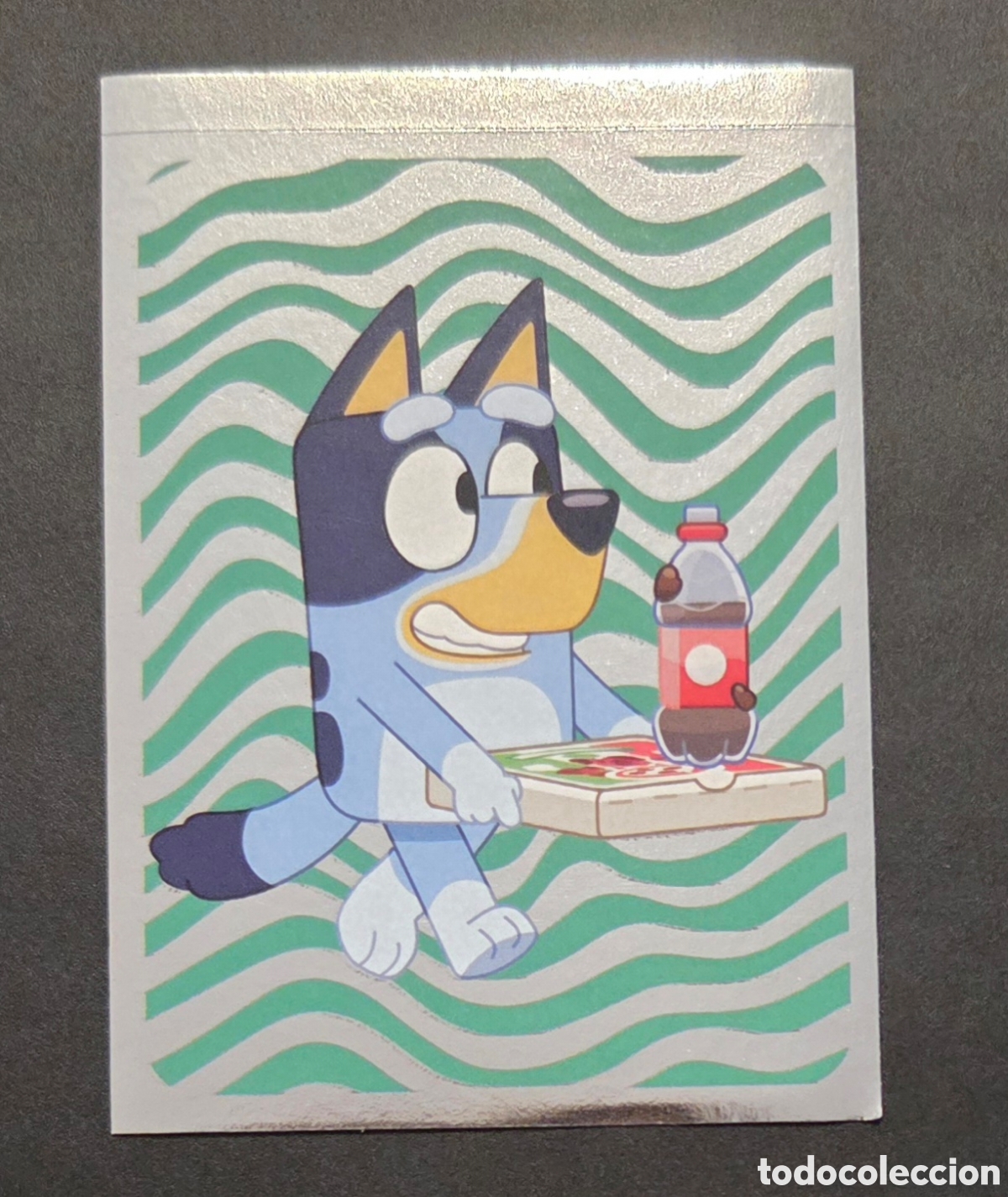 Collectionnisme Cartes &agrave; collectionner anciennes: CROMO N&deg; 122 BLUEY FUNNY YUMMY 2026 PANINI