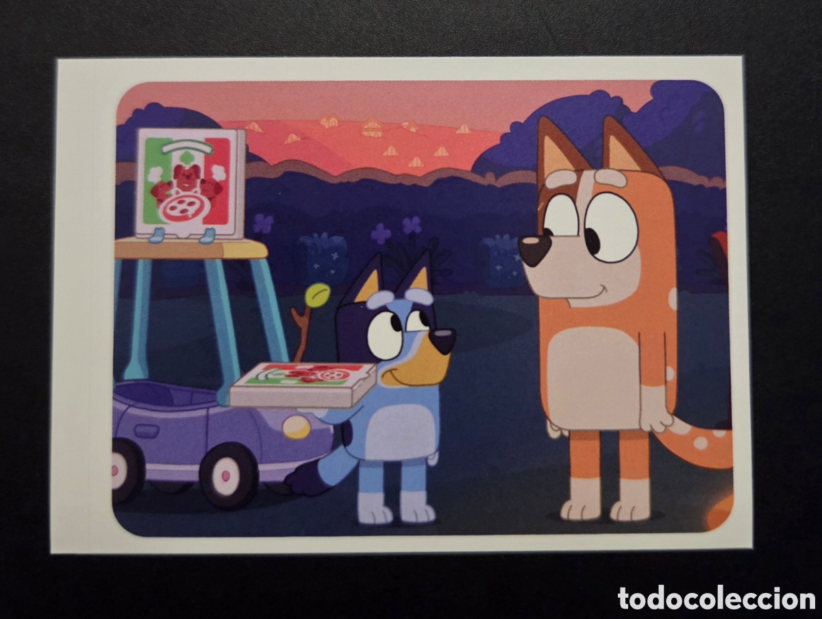 Collectionnisme Cartes &agrave; collectionner anciennes: CROMO N&deg; 125 BLUEY FUNNY YUMMY 2026 PANINI