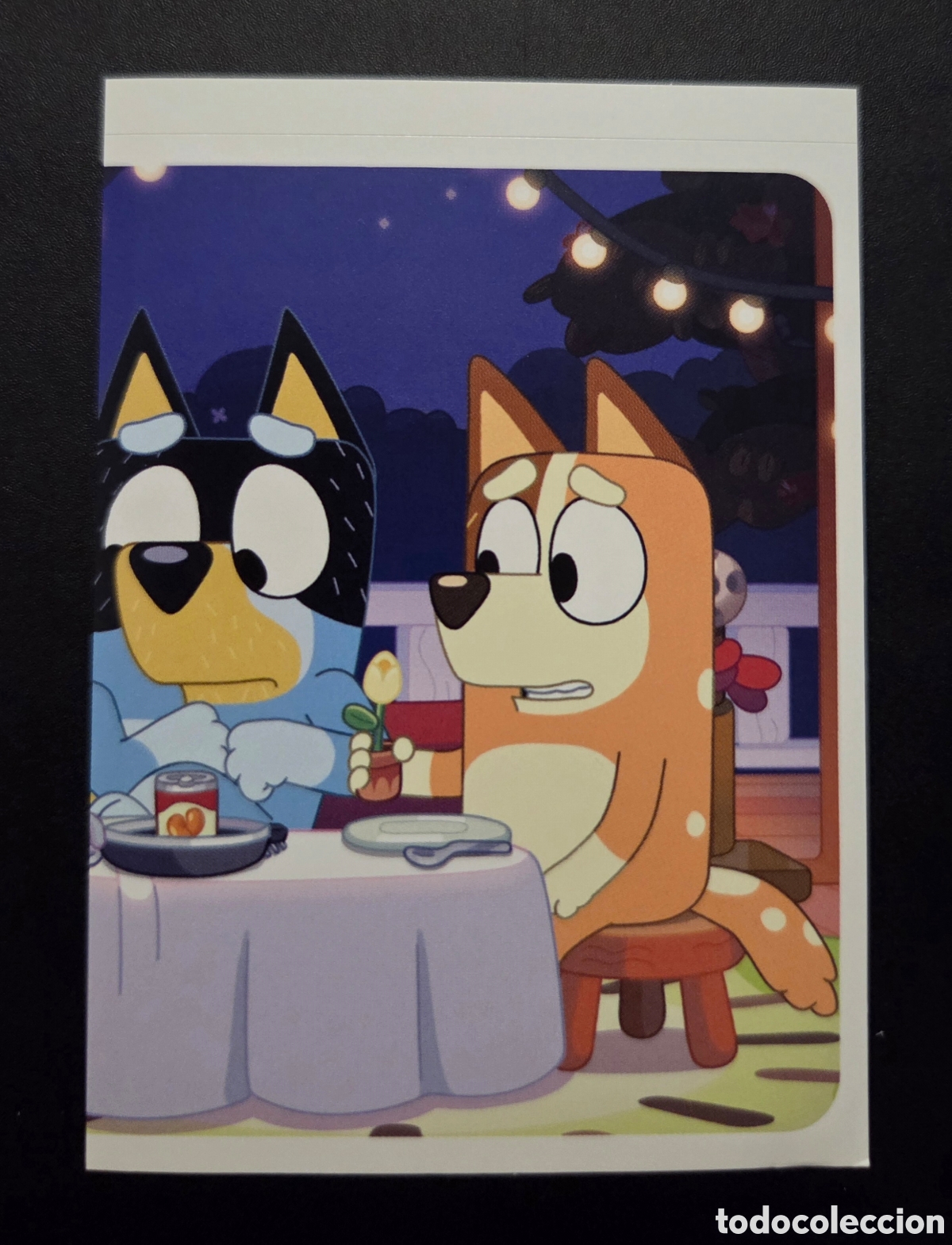 Collectable Antique Stickers: CROMO N&deg; 127 BLUEY FUNNY YUMMY 2026 PANINI