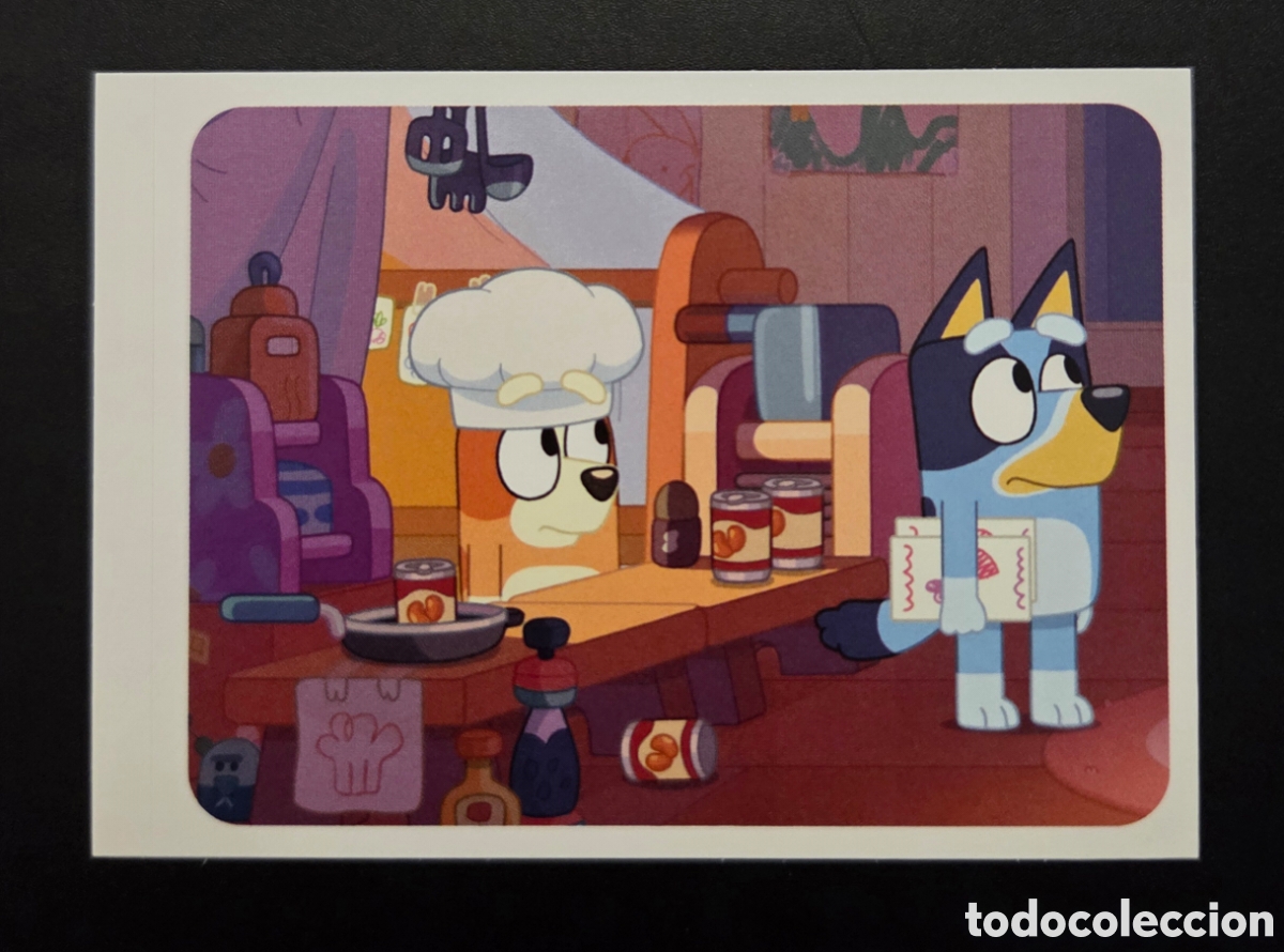 Collezionismo Figurine antiche: CROMO N&deg; 129 BLUEY FUNNY YUMMY 2026 PANINI
